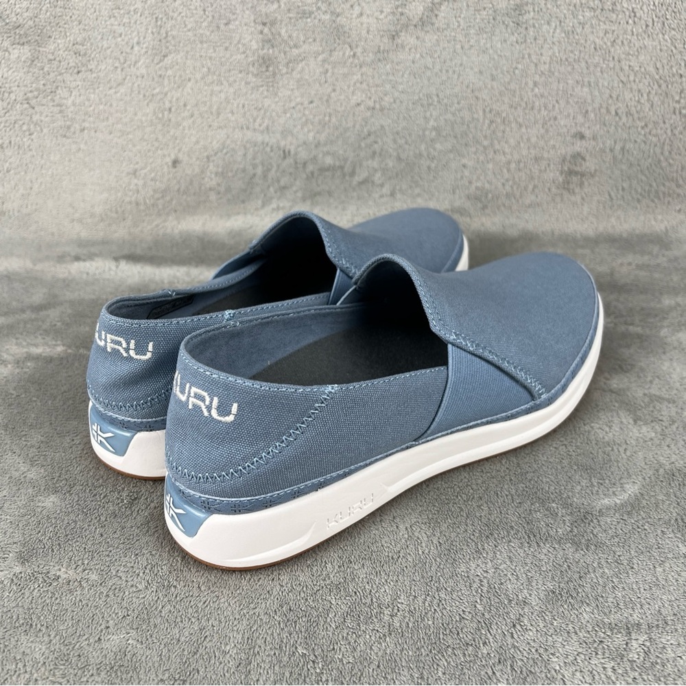 Kuru Roam Atla Slip On Shoes Women’s Size 10 Blue Casual Walking Comfort EUC - Picture 6 of 11